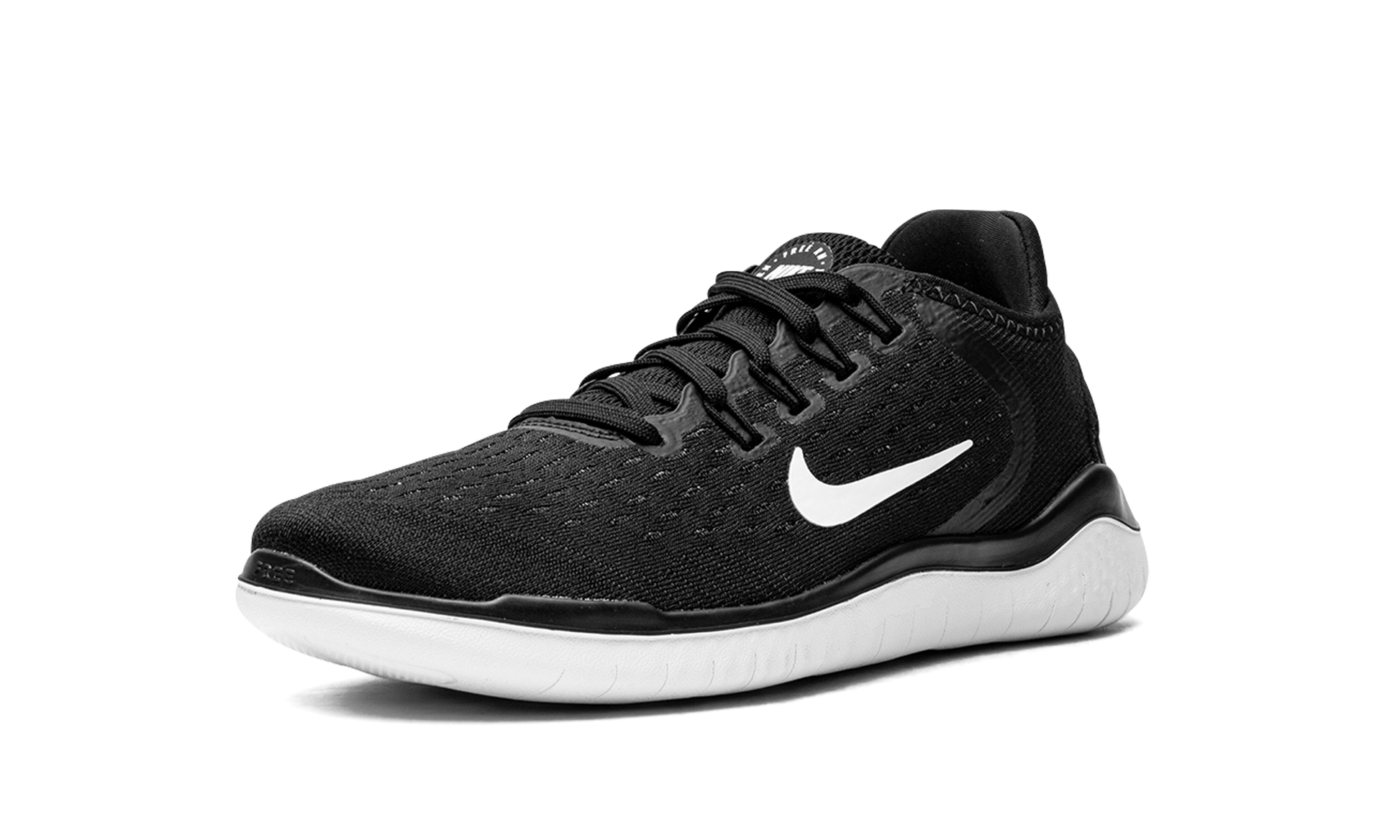 Free Rn 2018 Mns Women "Black white" 942837 001