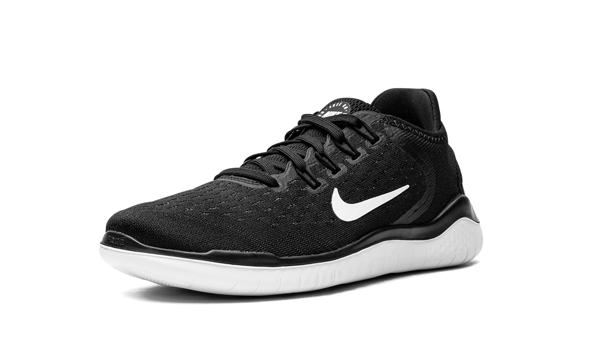 Free Rn 2018 Mns Women "Black white" 942837 001