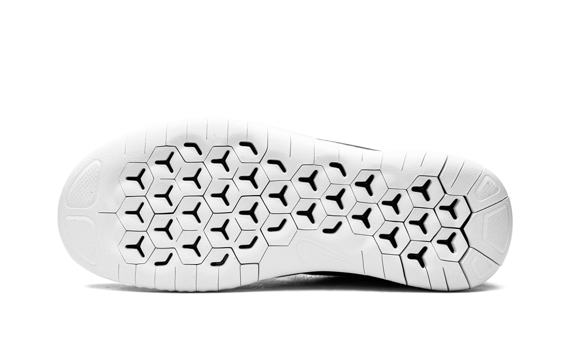 Free Rn 2018 Mns Women "Black white" 942837 001