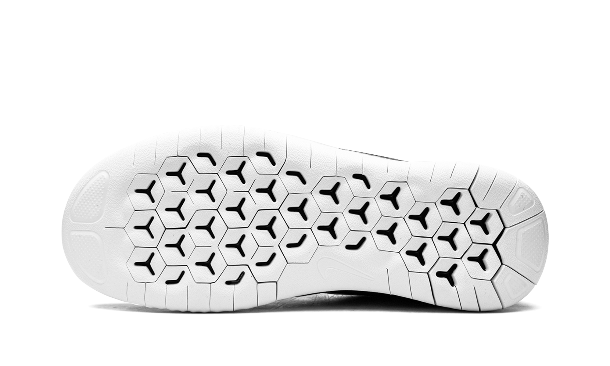 Free Rn 2018 Mns Women "Black white" 942837 001