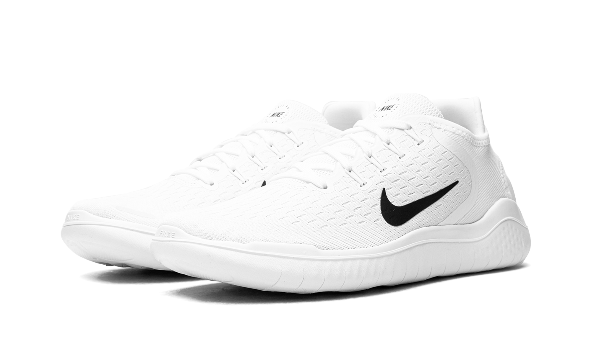 Free Rn 2018 Mns Women "White" 942837 100