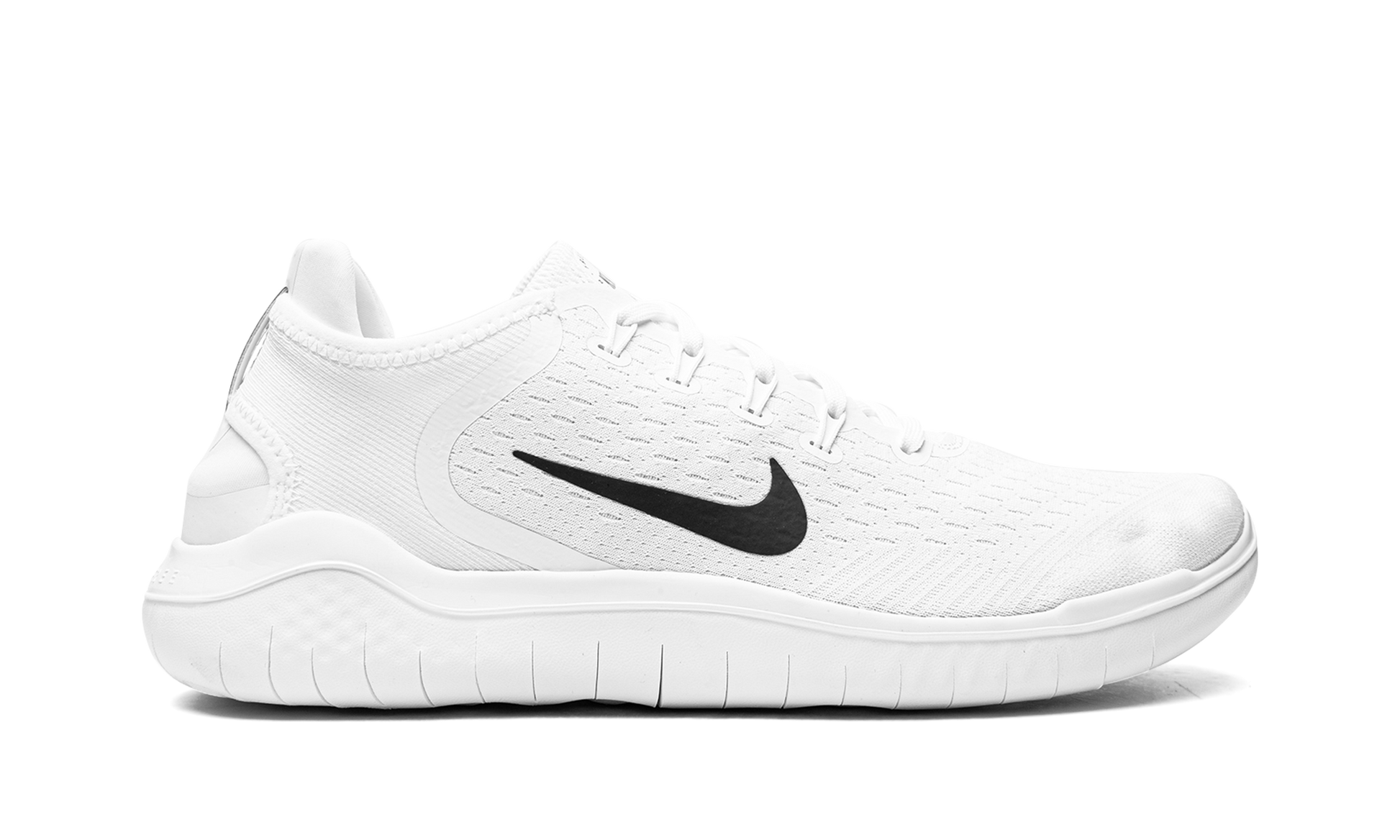 Free Rn 2018 Mns Women "White" 942837 100