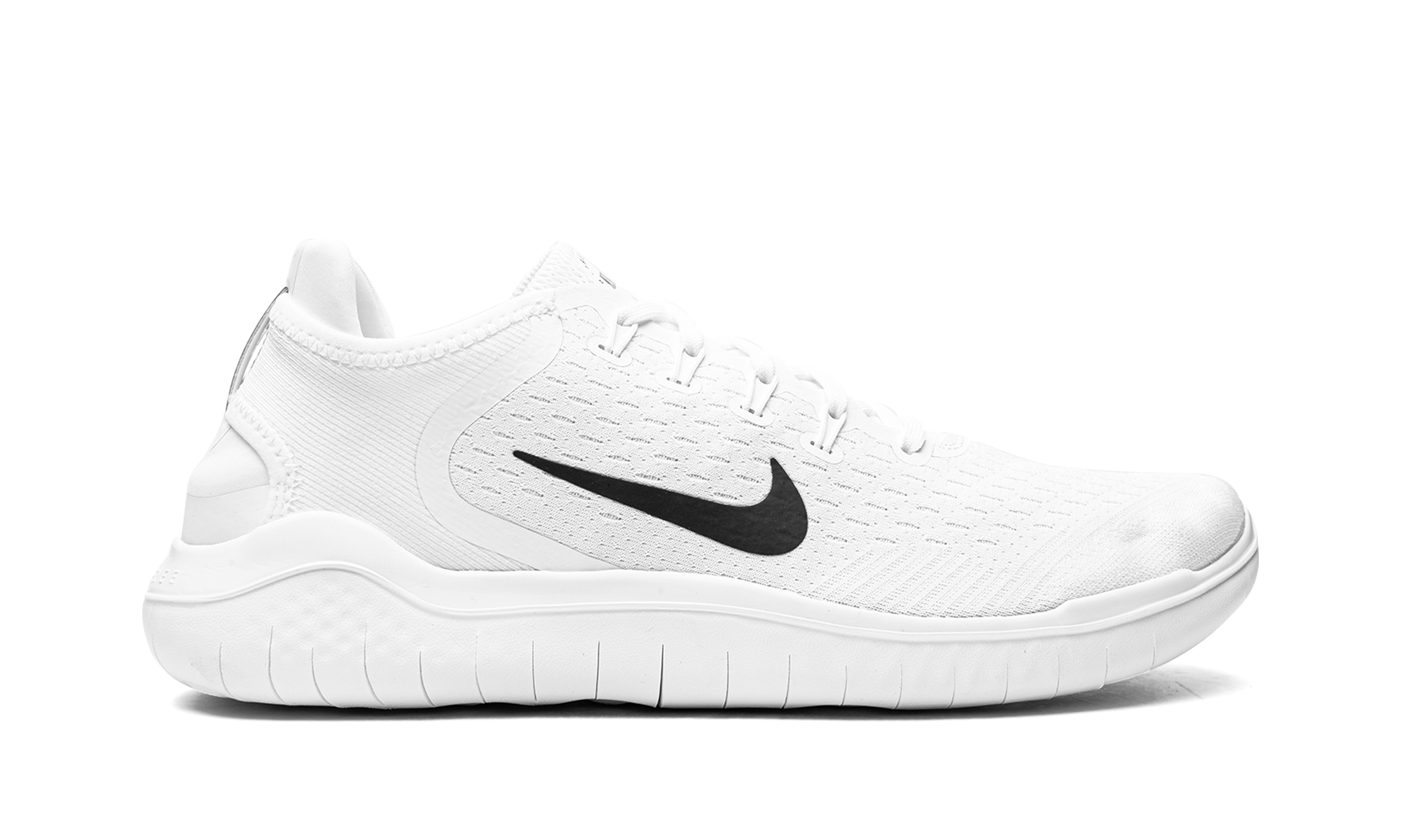 Free Rn 2018 Mns Women "White" 942837 100