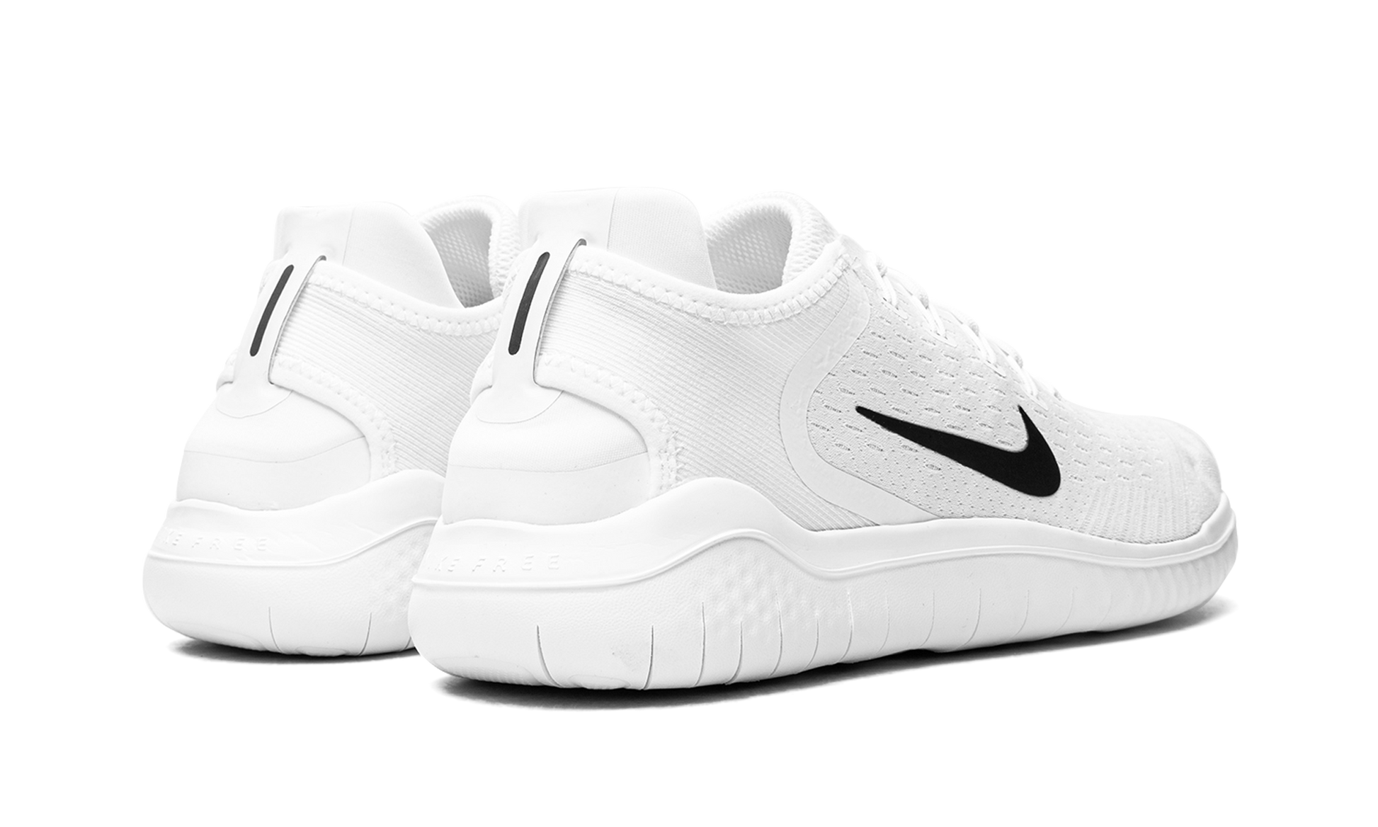 Free Rn 2018 Mns Women "White" 942837 100