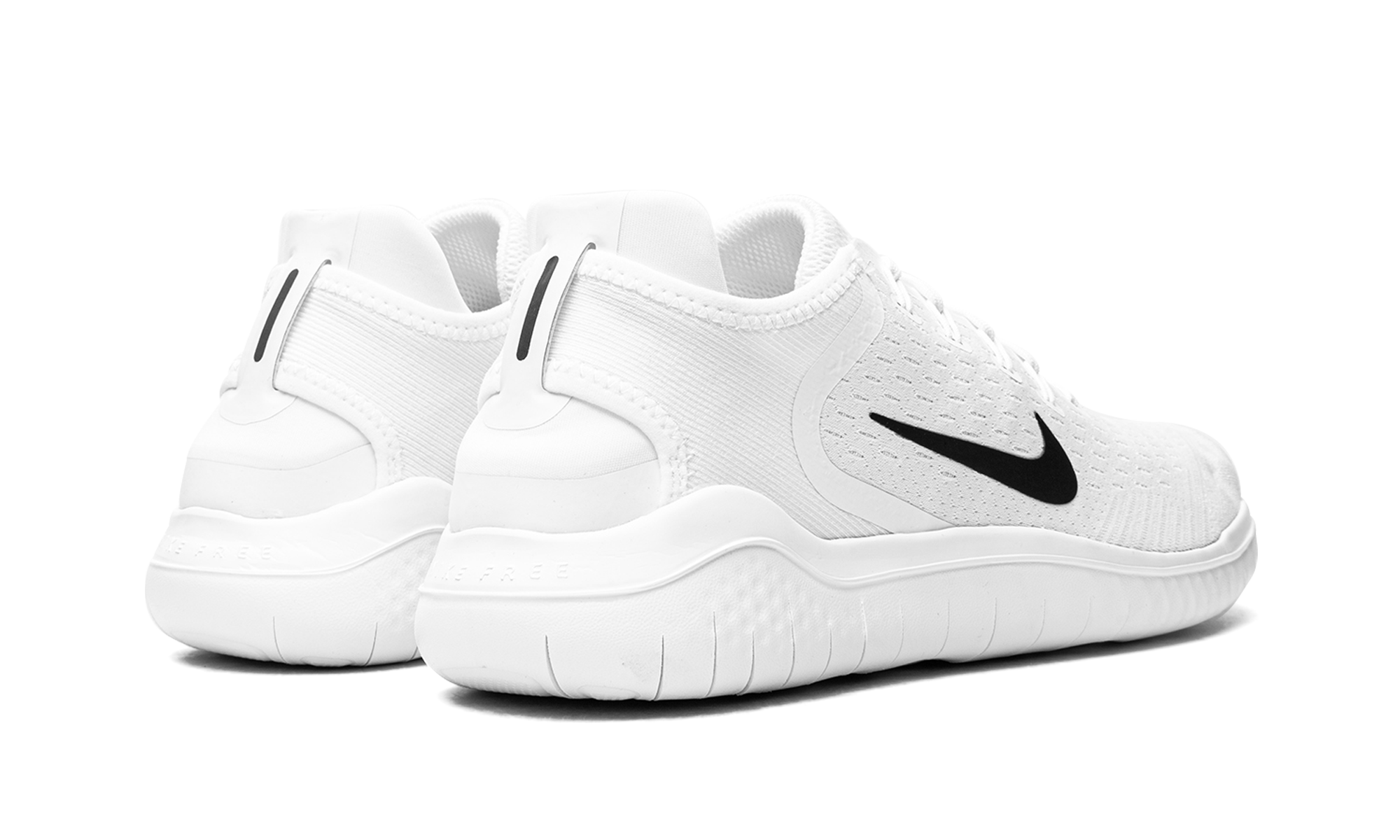 Free Rn 2018 Mns Women "White" 942837 100