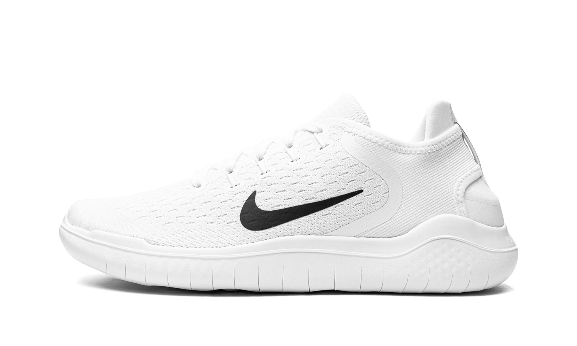Free Rn 2018 Mns Women "White" 942837 100