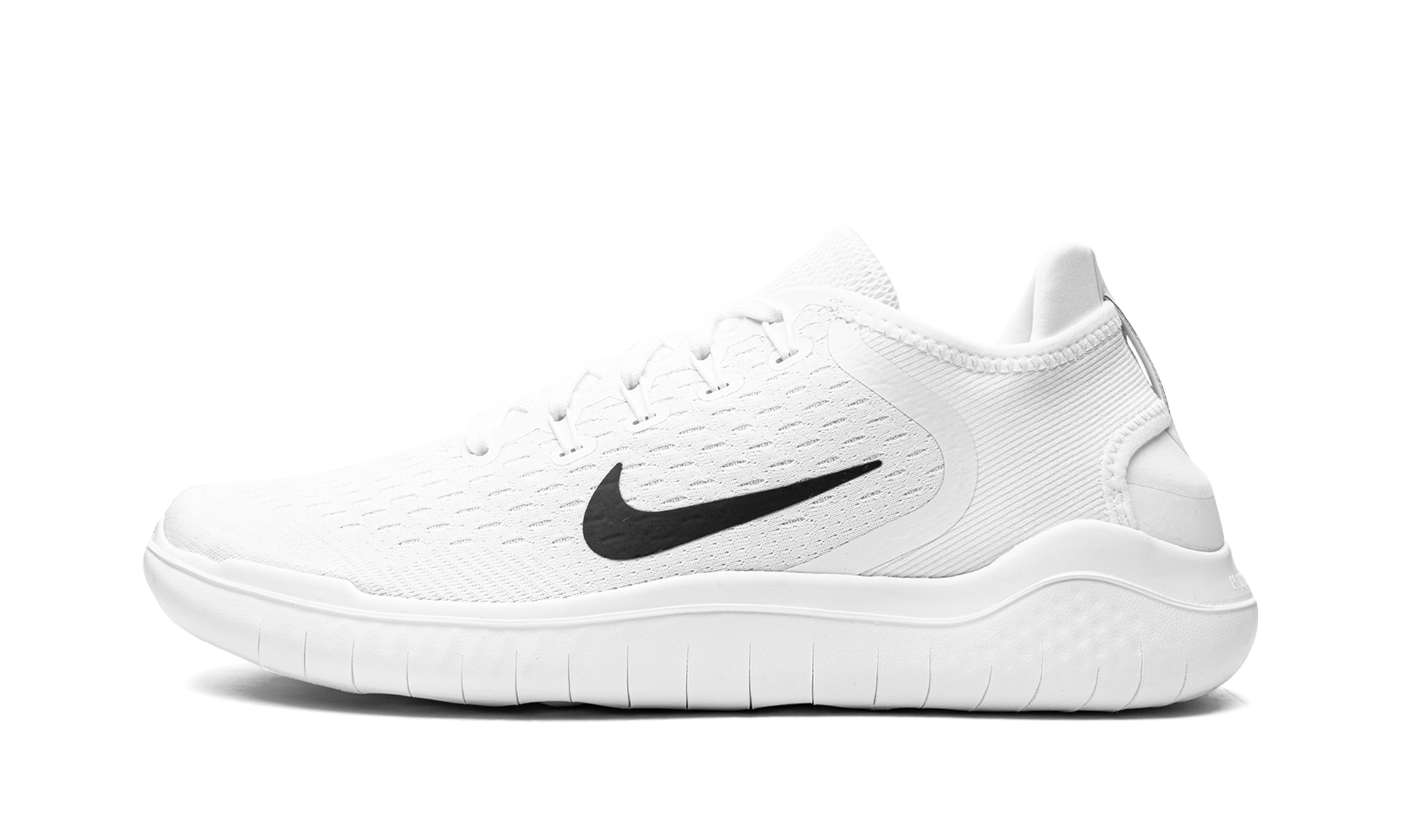 Free Rn 2018 Mns Women "White" 942837 100