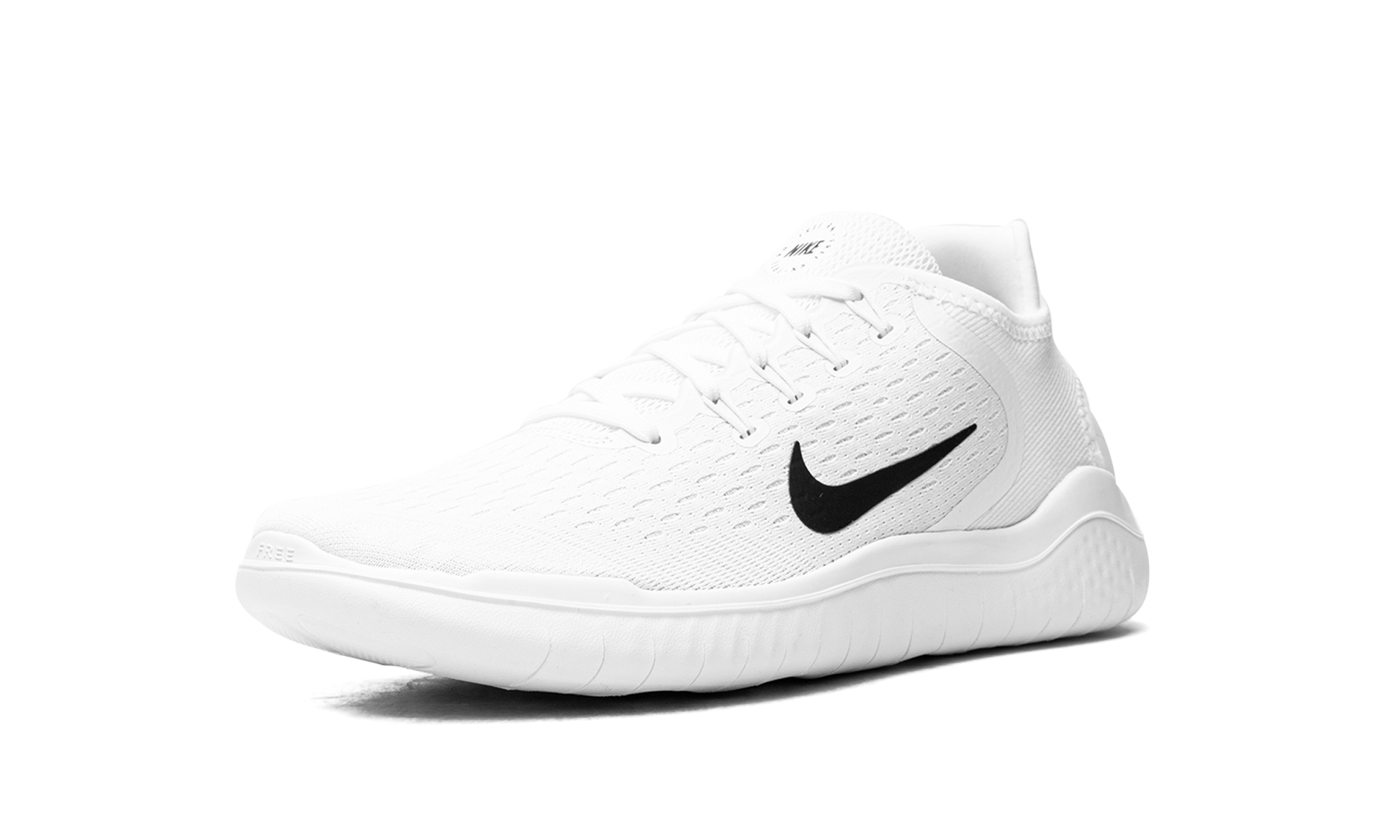 Free Rn 2018 Mns Women "White" 942837 100