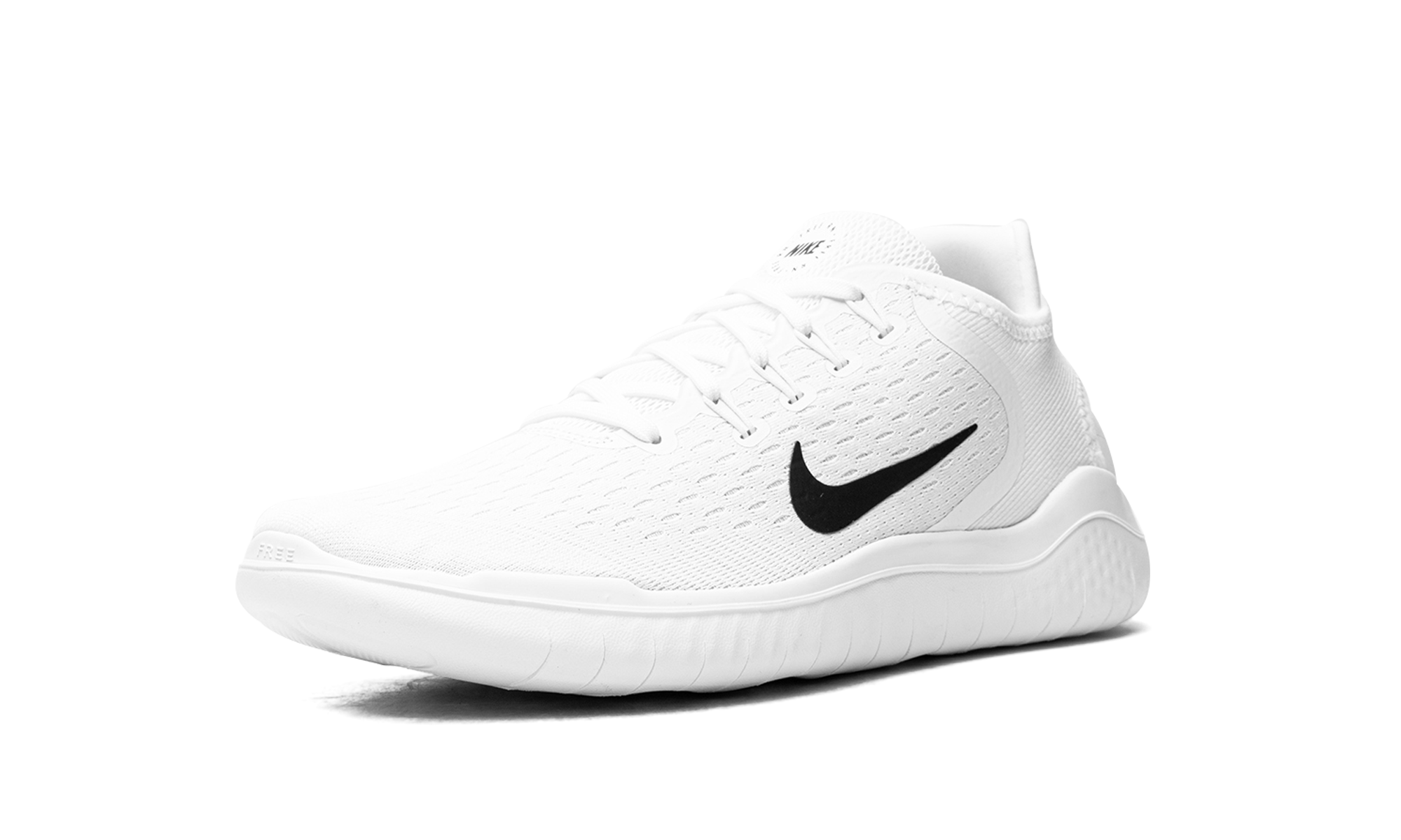 Free Rn 2018 Mns Women "White" 942837 100