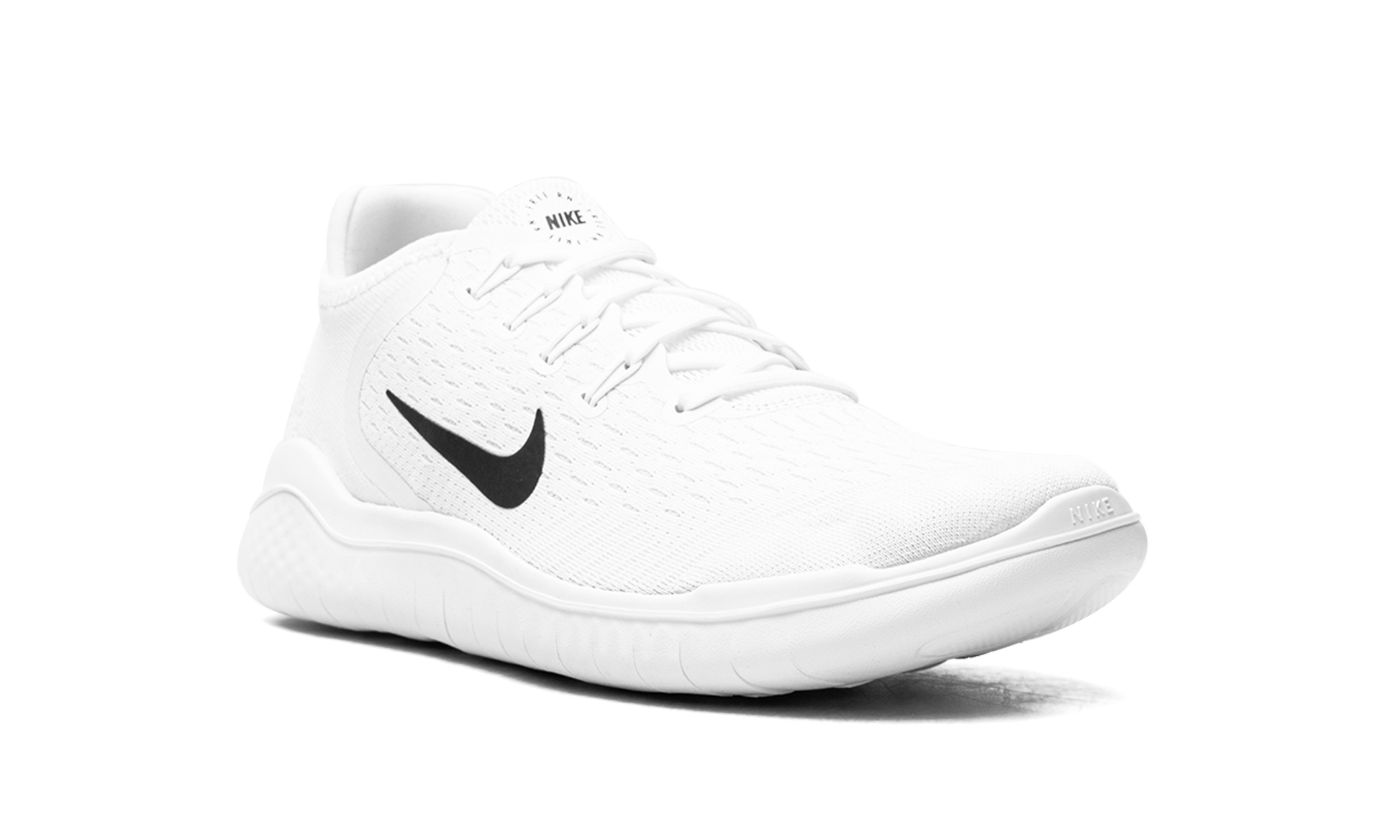 Free Rn 2018 Mns Women "White" 942837 100