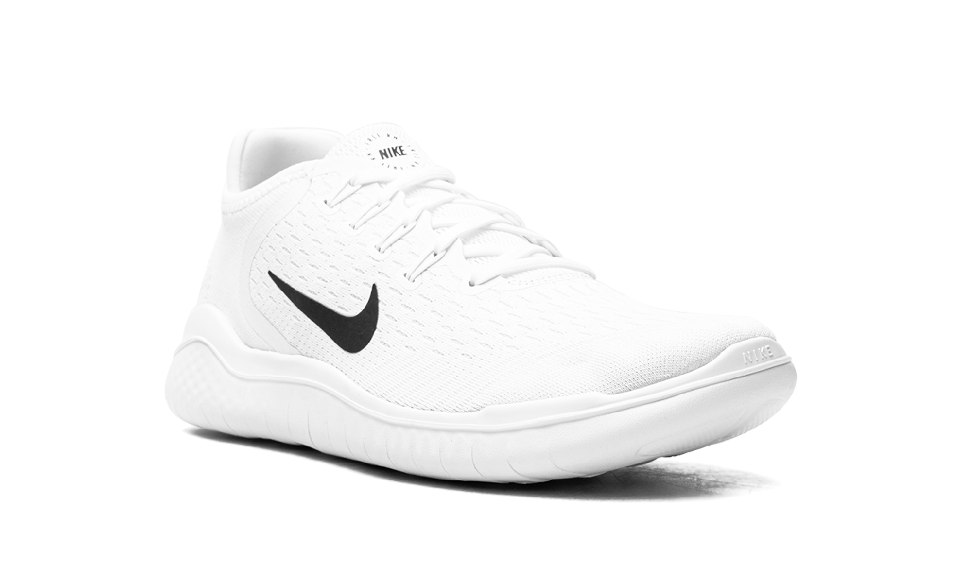 Free Rn 2018 Mns Women "White" 942837 100