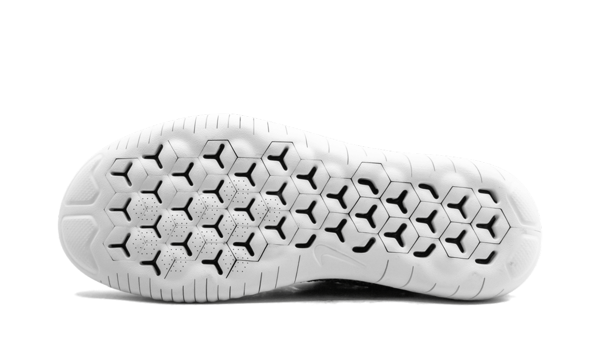 Free Rn Flyknit 2018 Women "Oreo" 942839 101