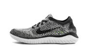 Free Rn Flyknit 2018 Women "Oreo" 942839 101