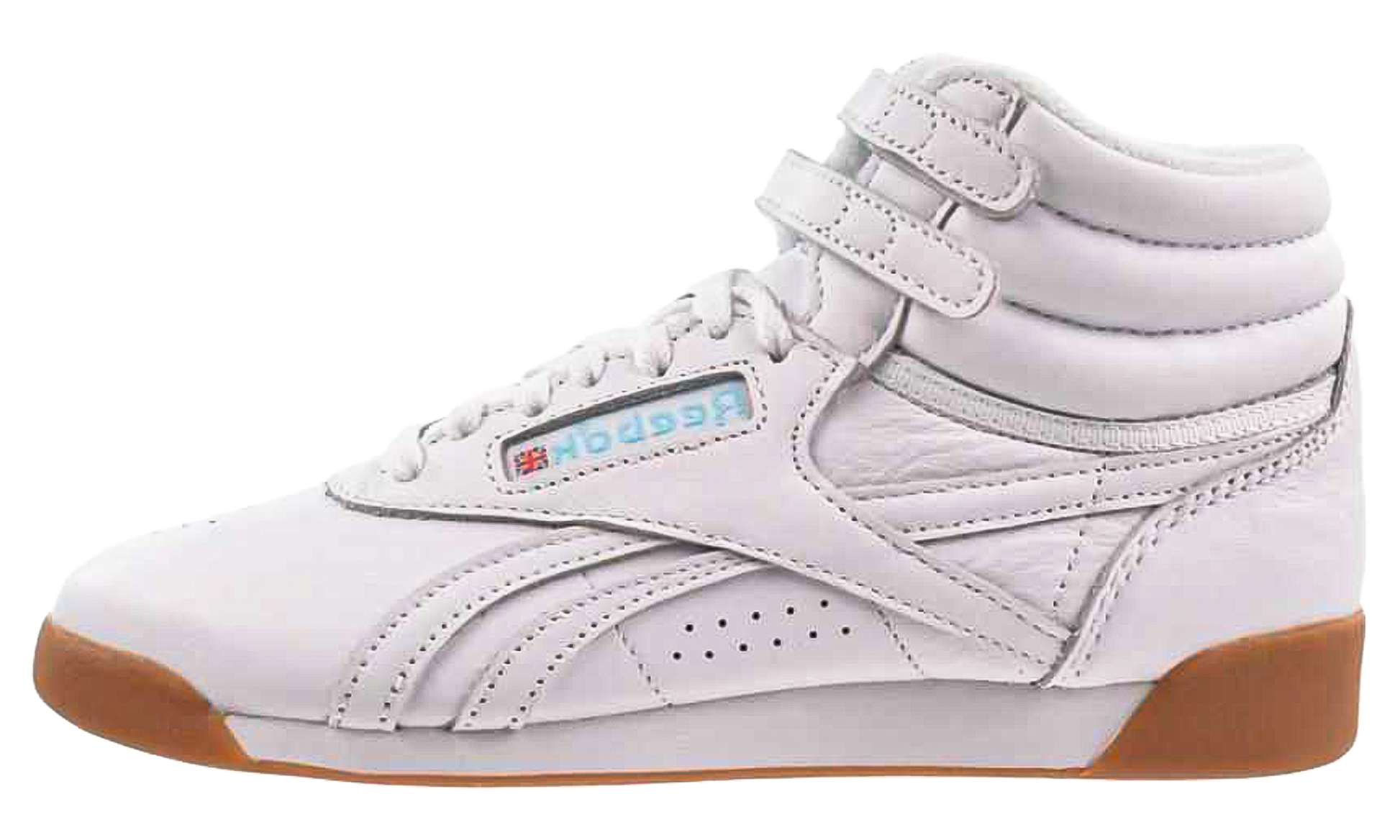 Freestyle Hi Women "White Blue Gum"