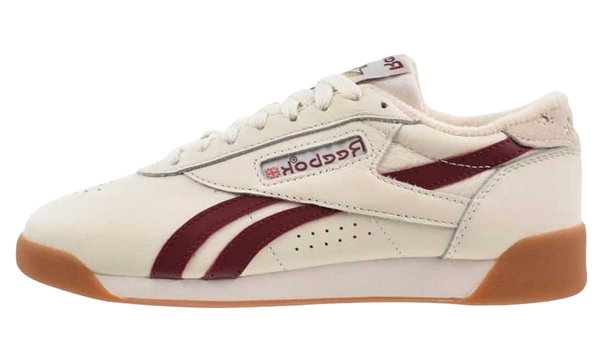 Freestyle Lo Women "Chalk / Classic Burgundy / Gum"