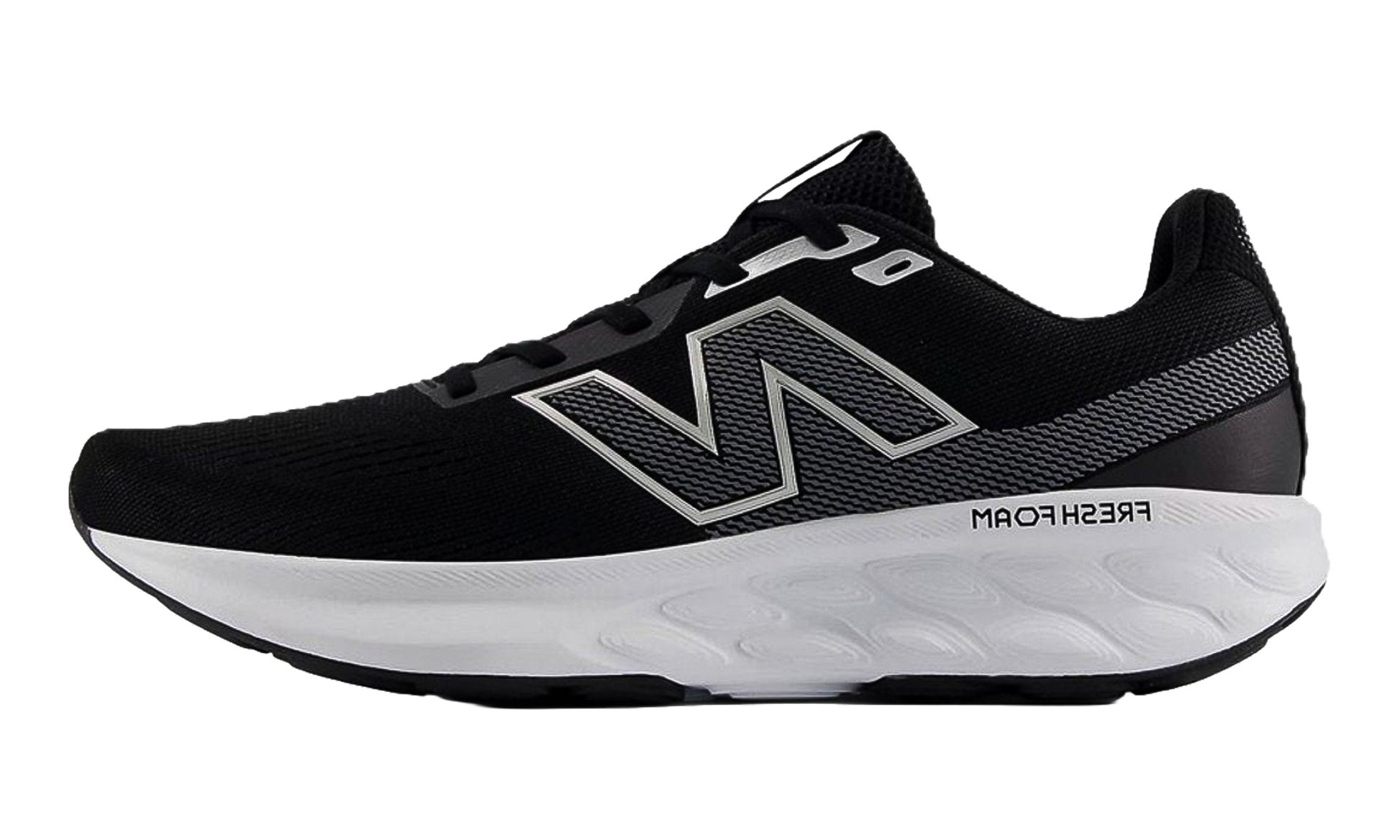 Fresh Foam 520 "Black / castlerock / silver metallic" M520LK9