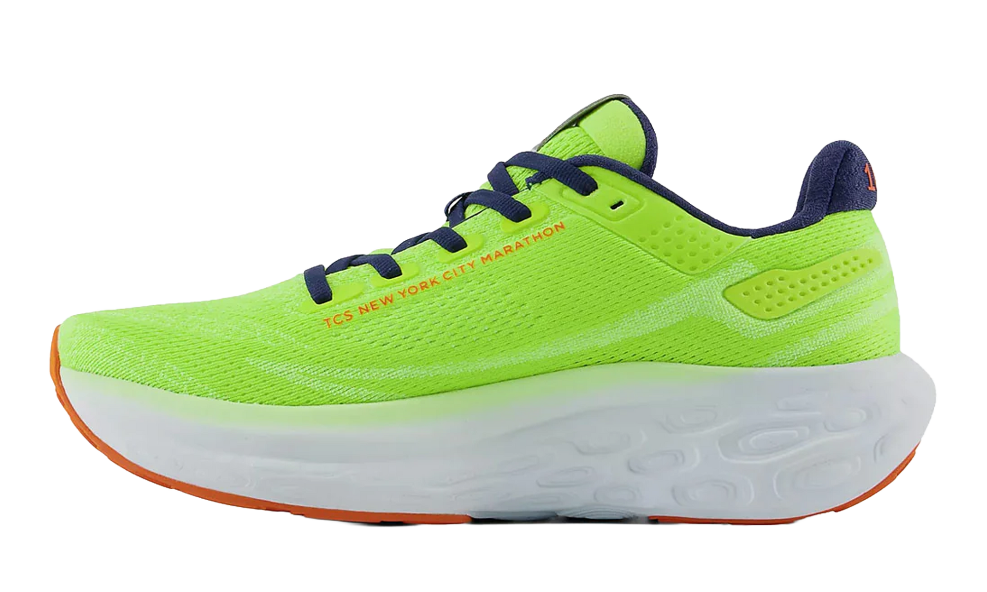 Fresh Foam X 1080v13 "Thirty watt / bleached lime glow / navy" M1080Y13D