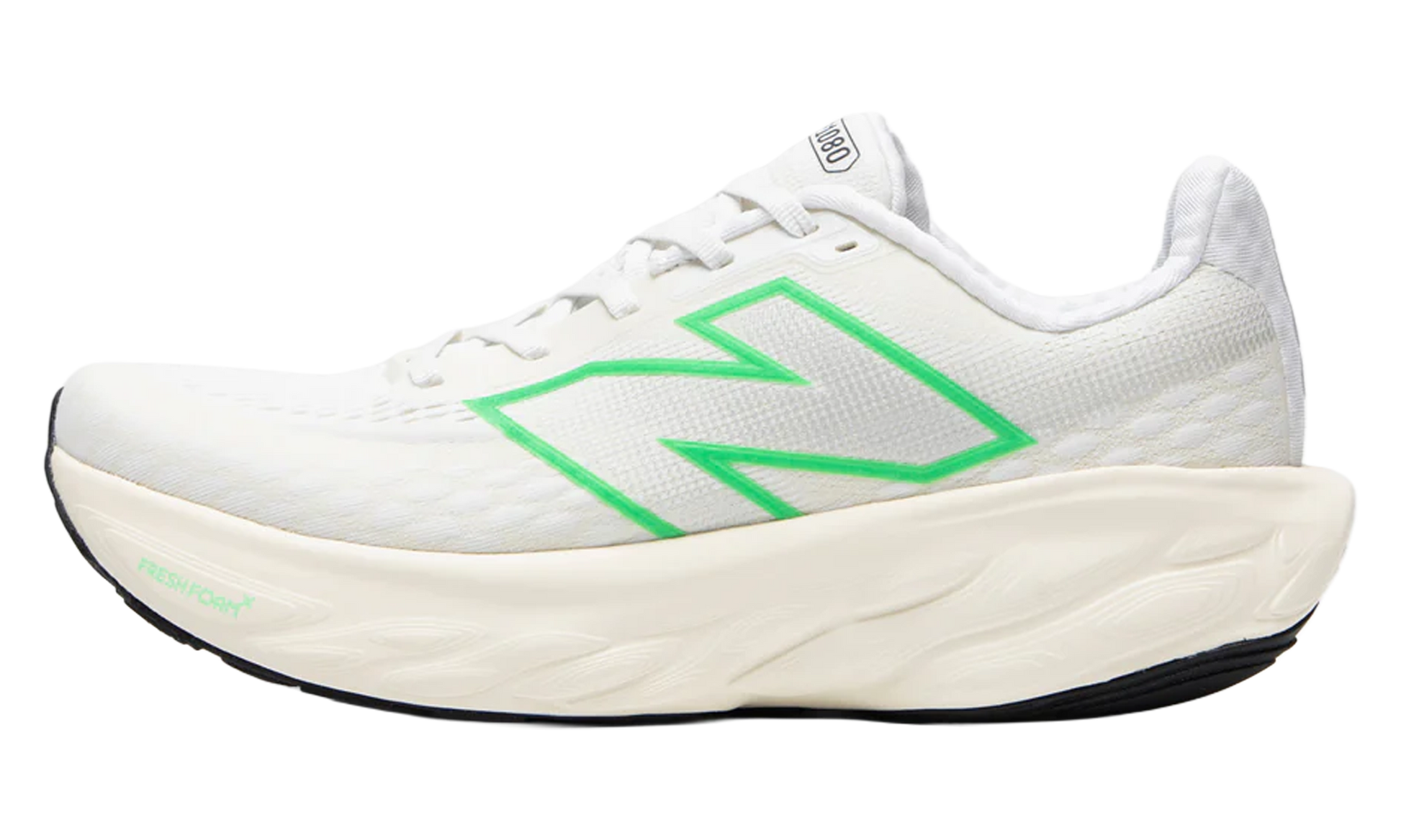 Fresh Foam X 1080v14 "White lime leaf" M108014E