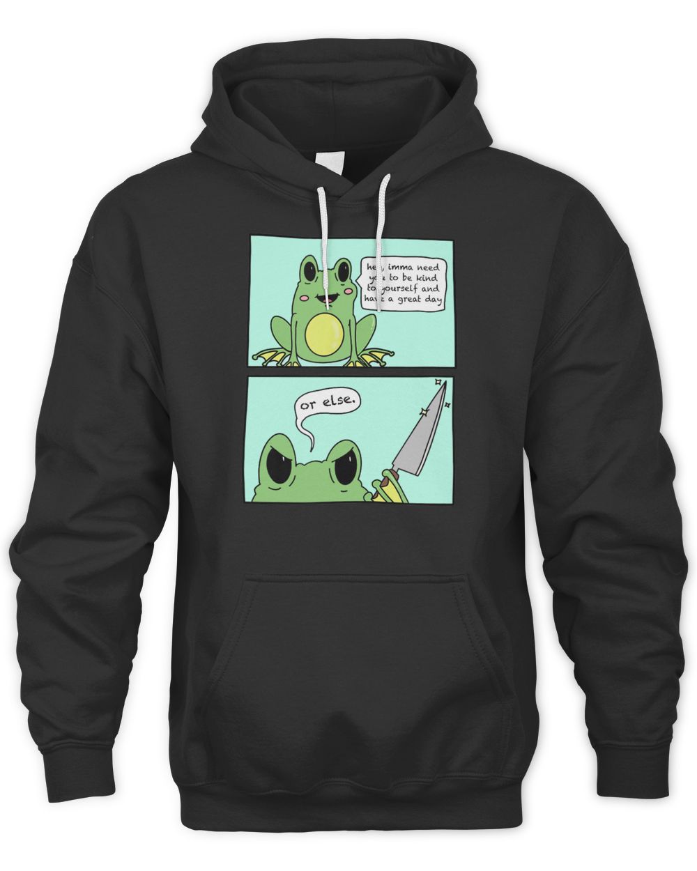 Friendly Danger Frog Shirt