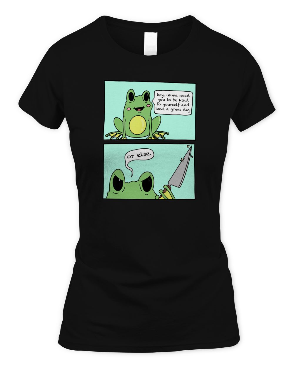 Friendly Danger Frog Shirt