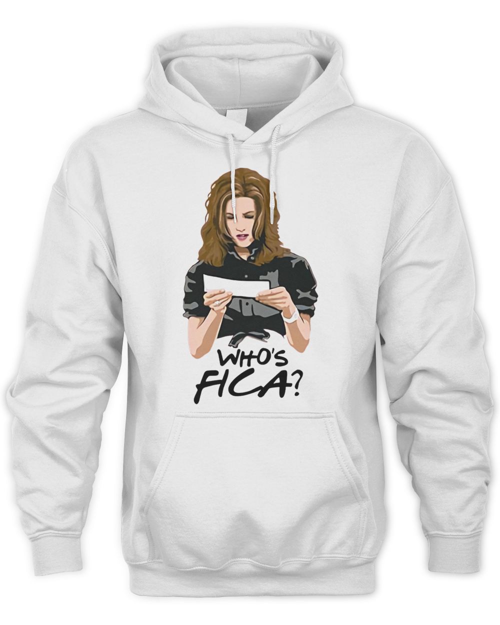 Friends Merch Collection Who's FICA Shirt