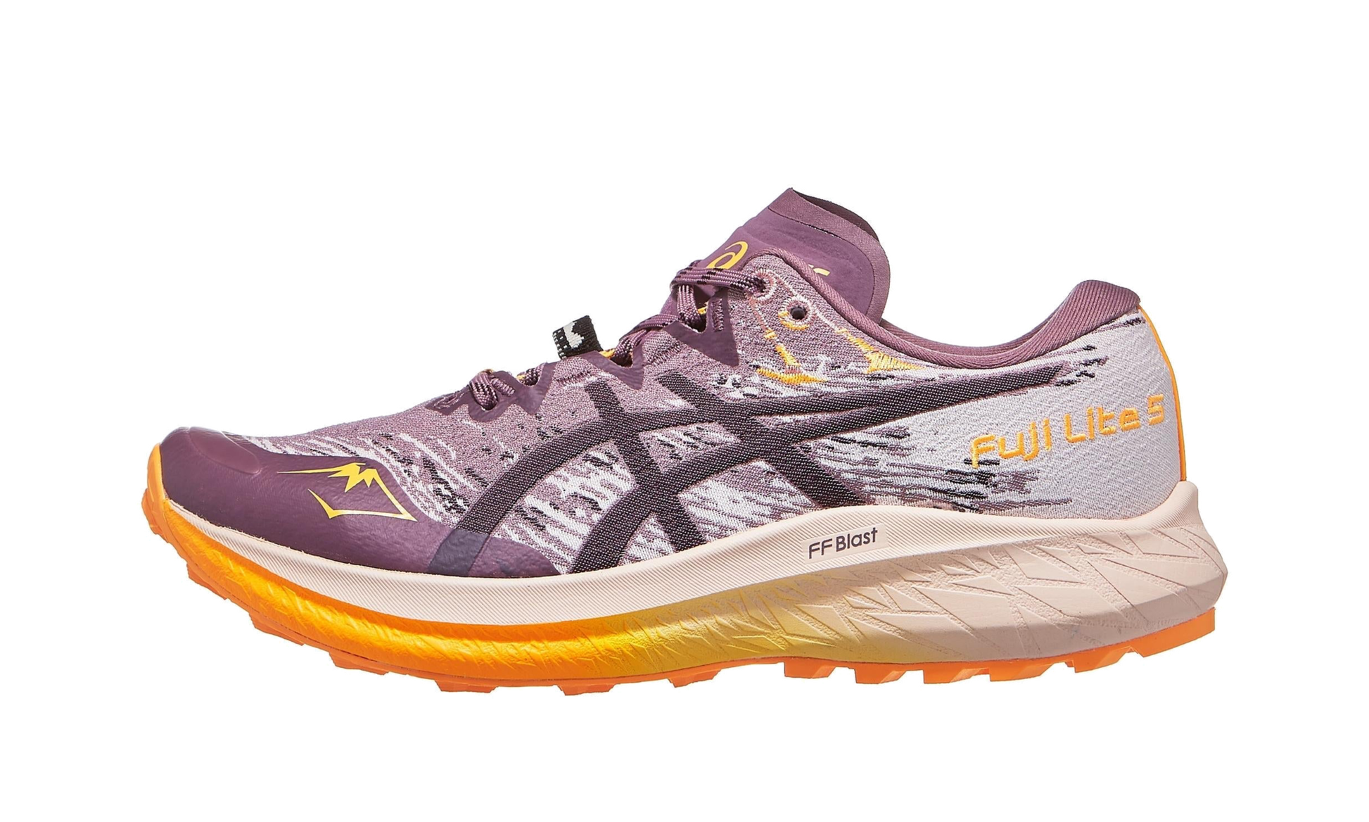 Fuji Lite 5 Women "Dusty Mauve Dark Aubergine"