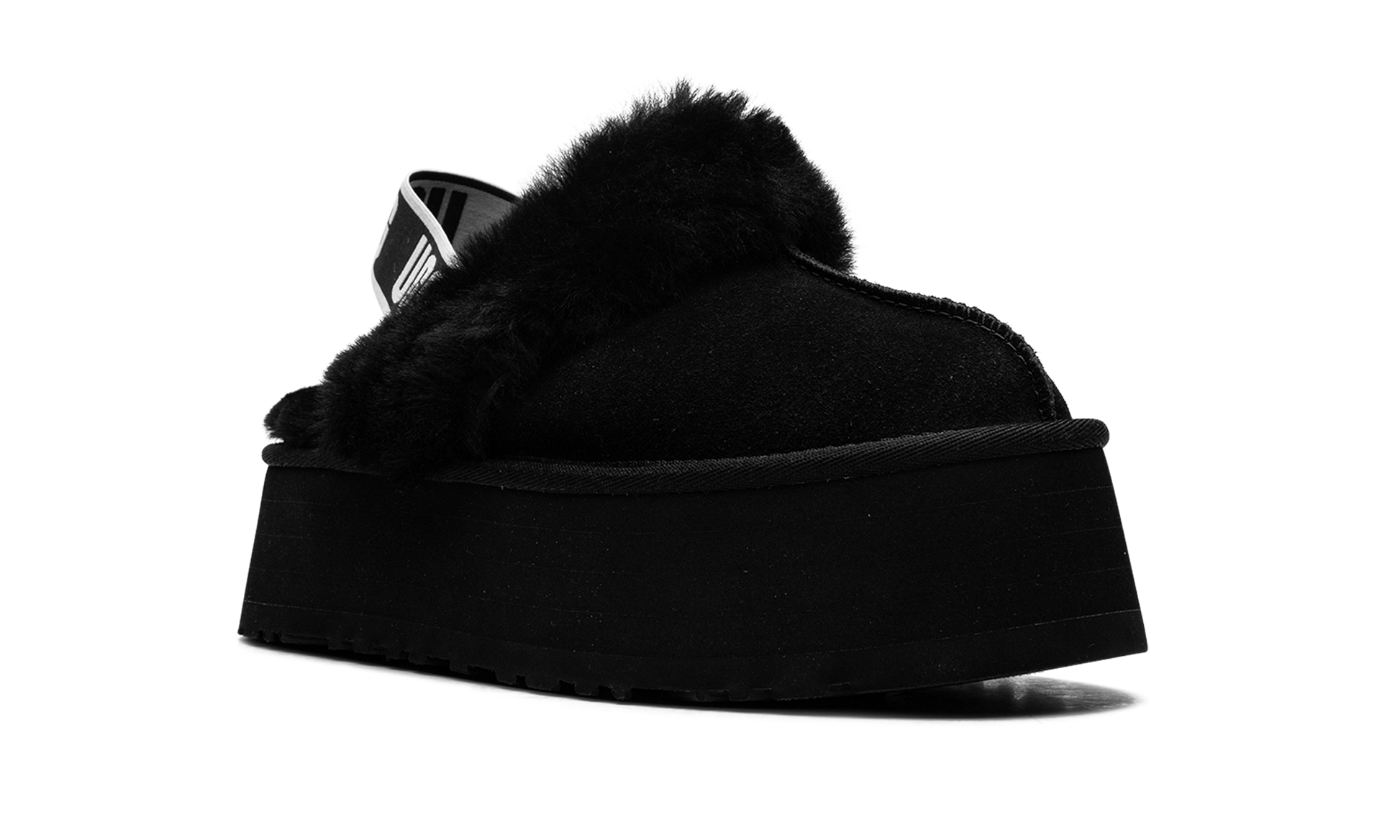Funkette Slipper Women "Black" 1113474 BLK