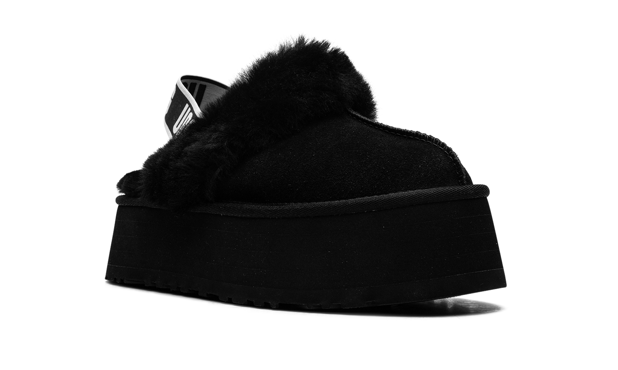 Funkette Slipper Women "Black" 1113474 BLK