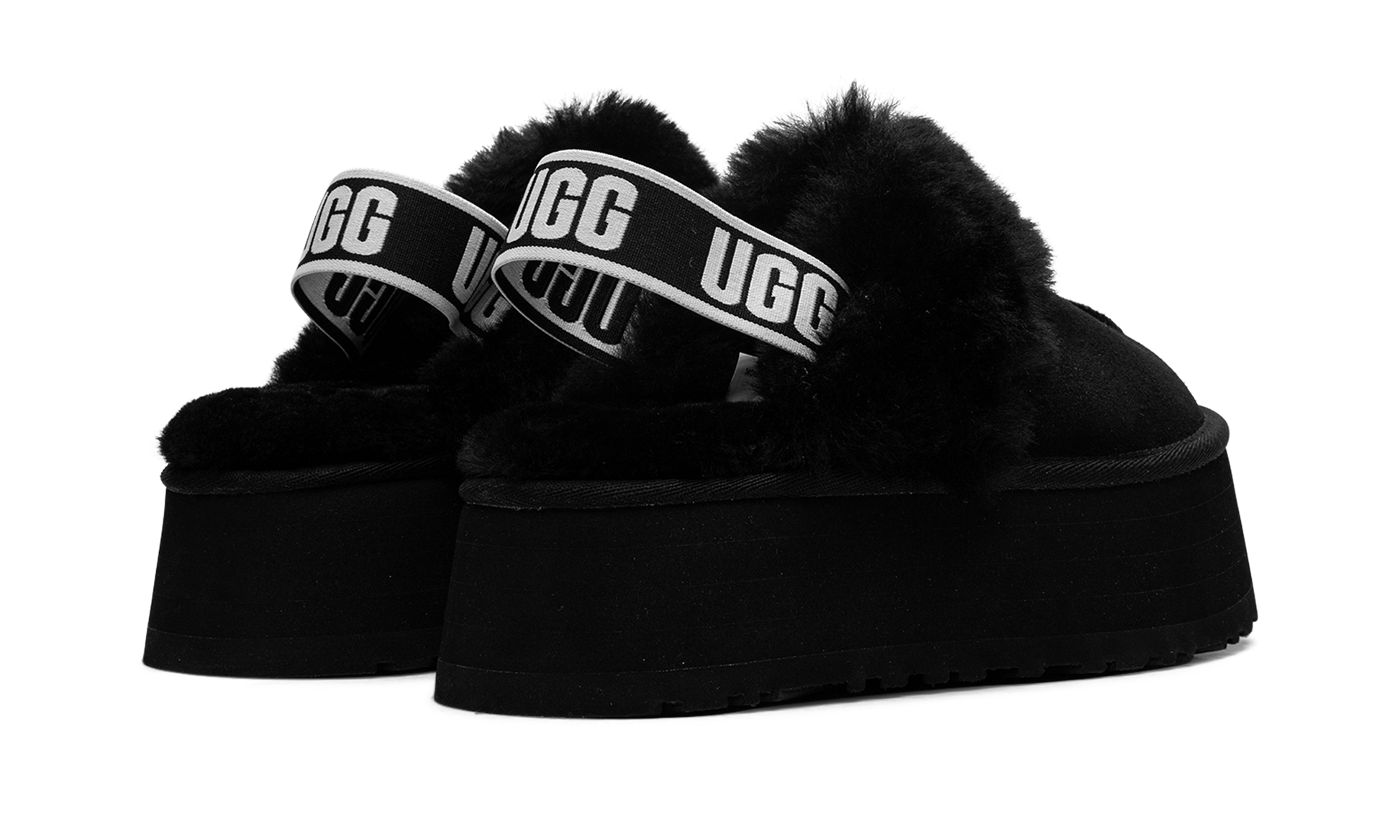 Funkette Slipper Women "Black" 1113474 BLK