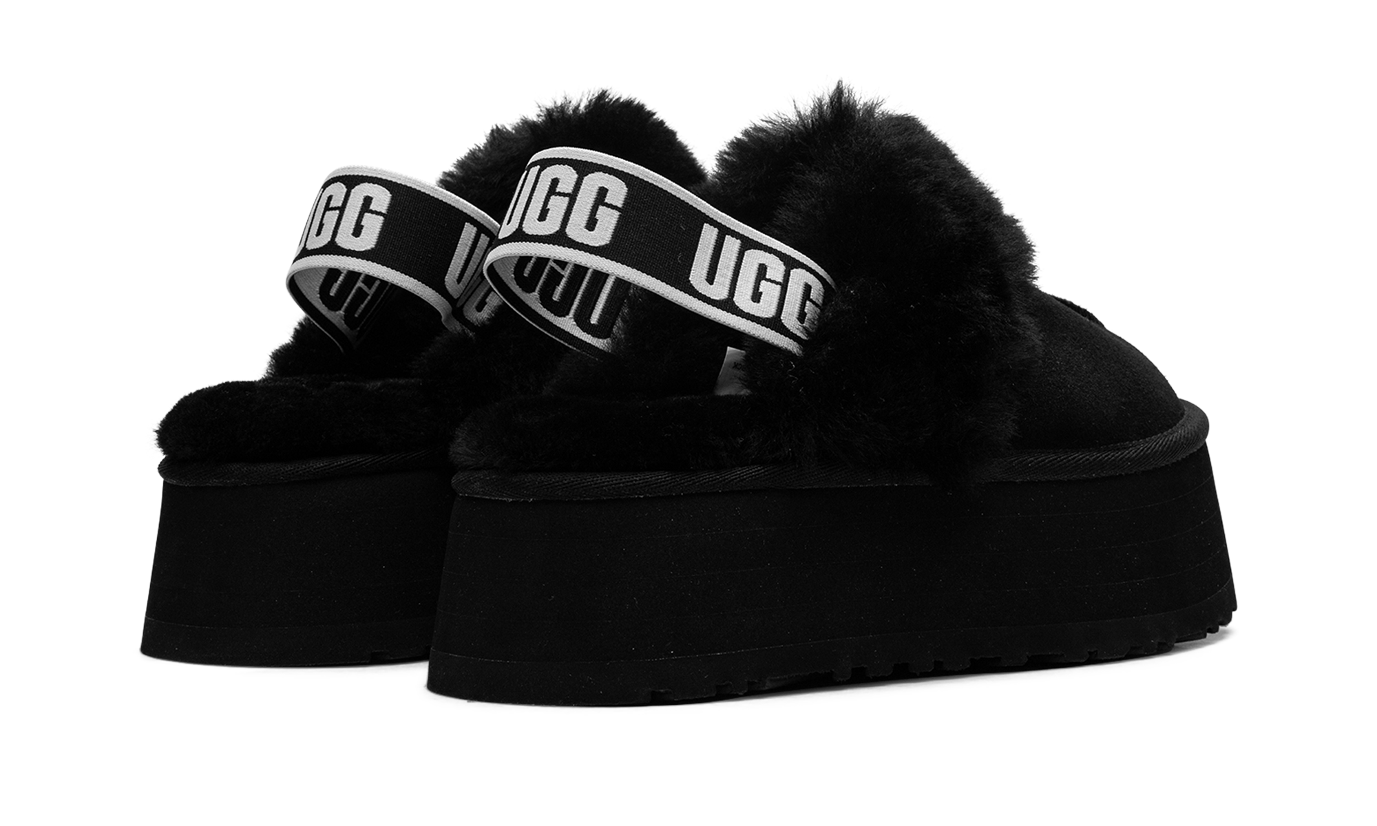 Funkette Slipper Women "Black" 1113474 BLK