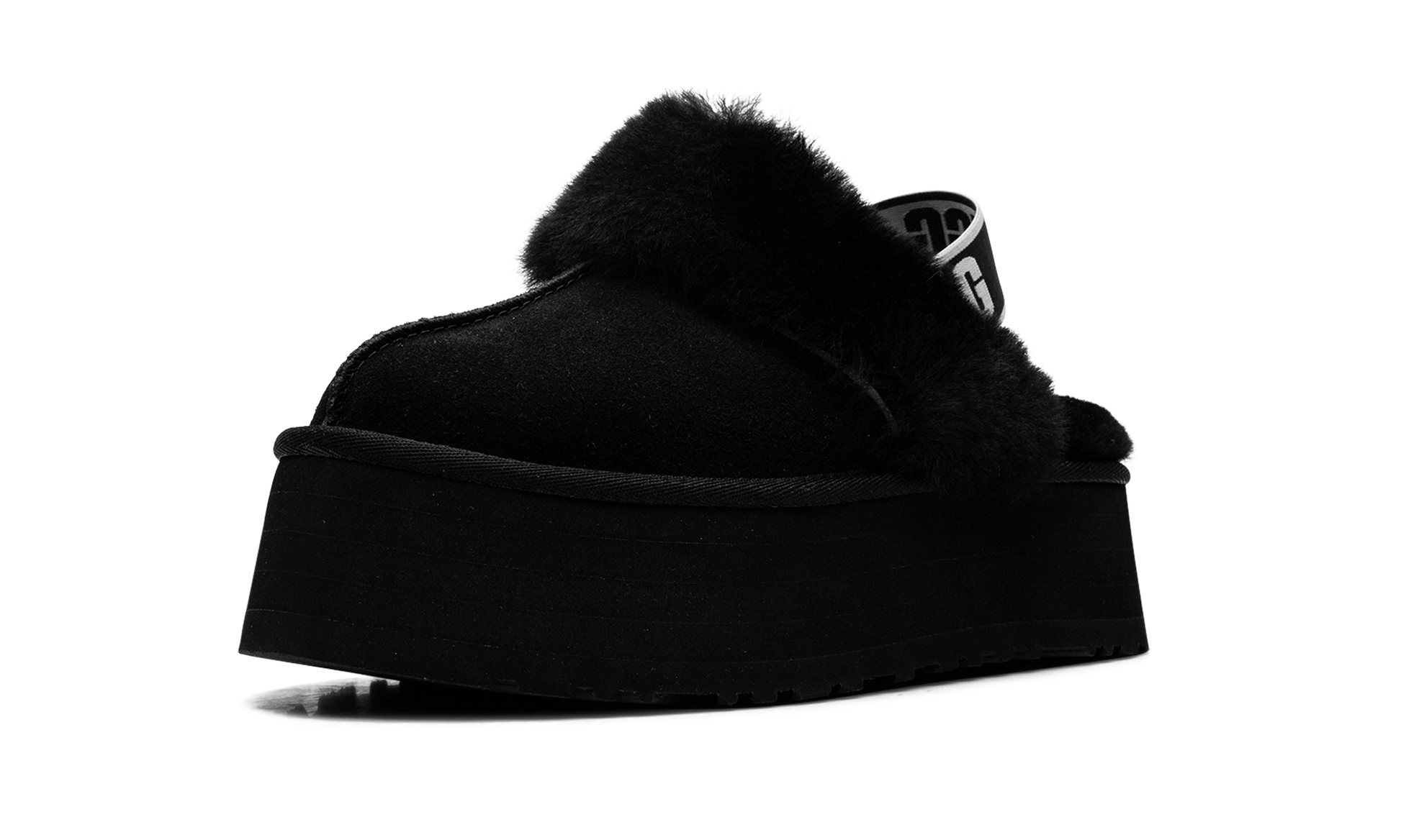 Funkette Slipper Women "Black" 1113474 BLK