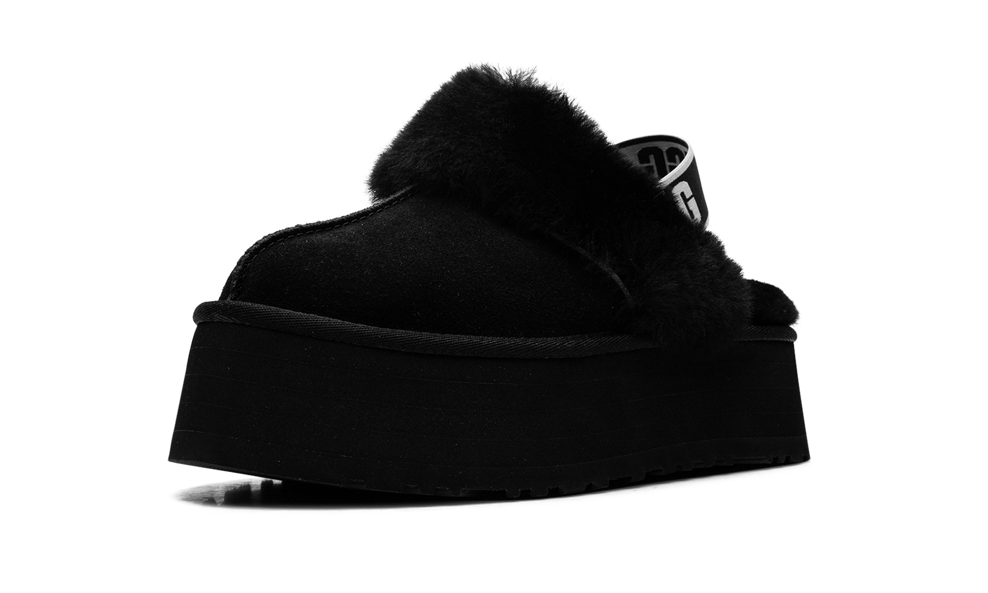 Funkette Slipper Women "Black" 1113474 BLK