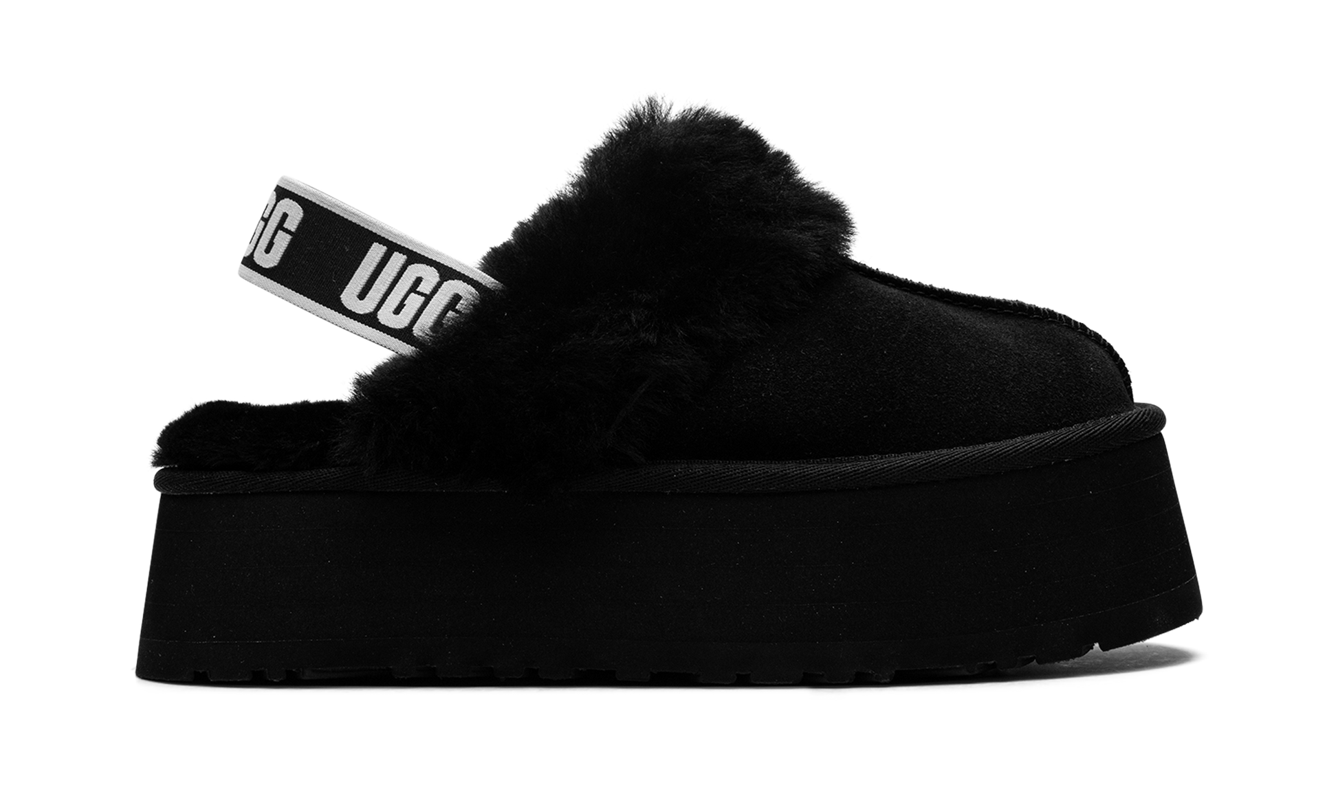 Funkette Slipper Women "Black" 1113474 BLK