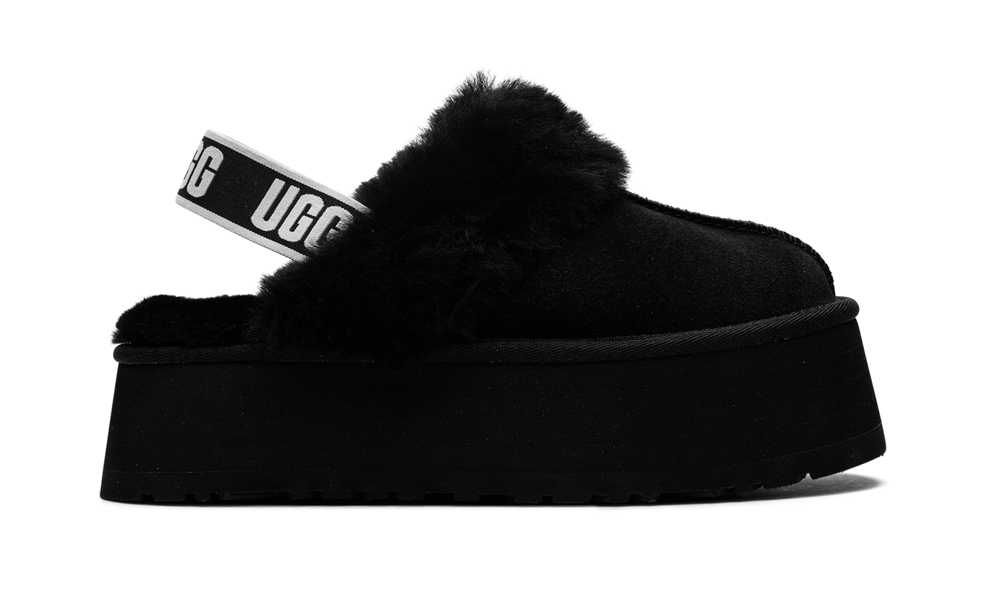 Funkette Slipper Women "Black" 1113474 BLK