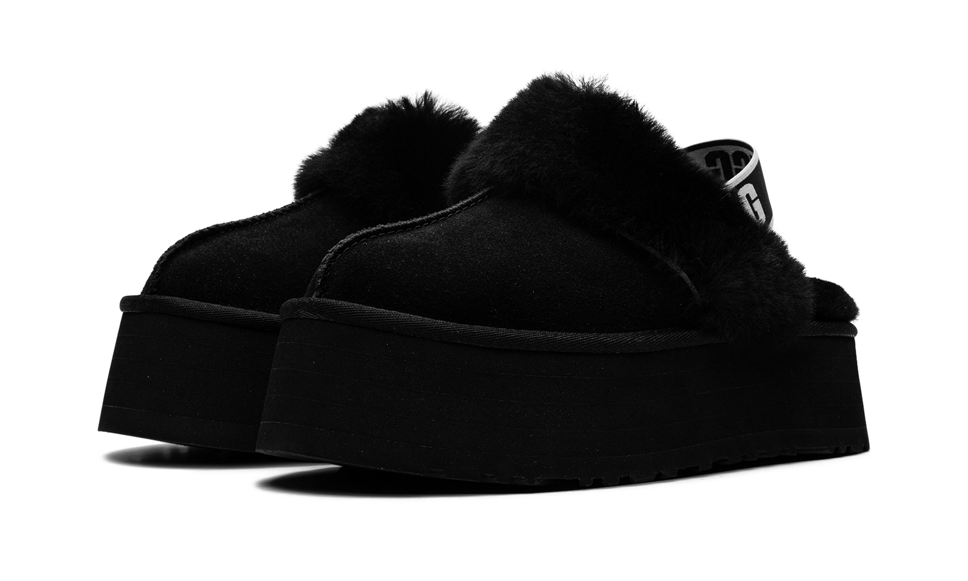 Funkette Slipper Women "Black" 1113474 BLK