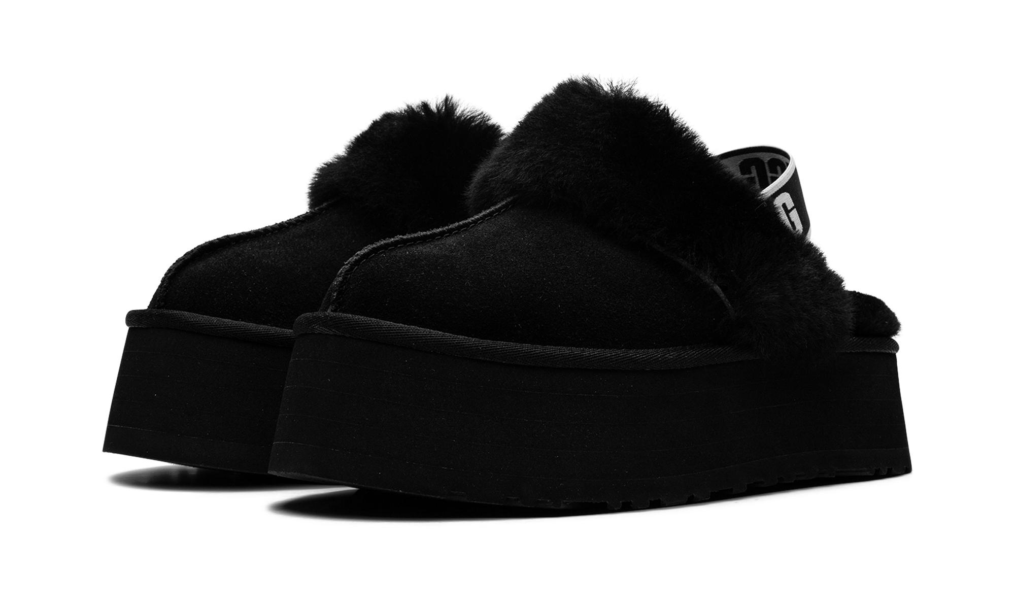 Funkette Slipper Women "Black" 1113474 BLK