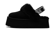 Funkette Slipper Women "Black" 1113474 BLK