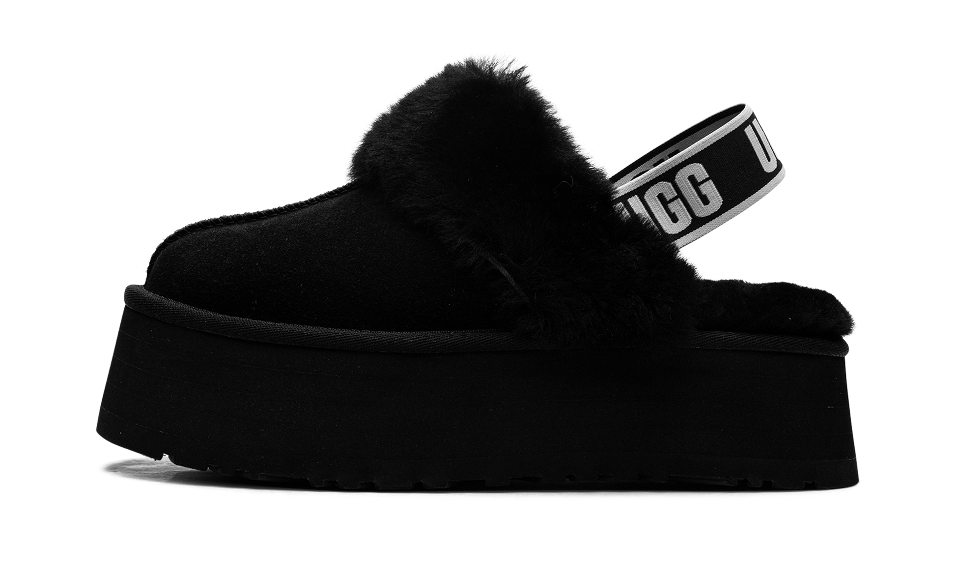 Funkette Slipper Women "Black" 1113474 BLK