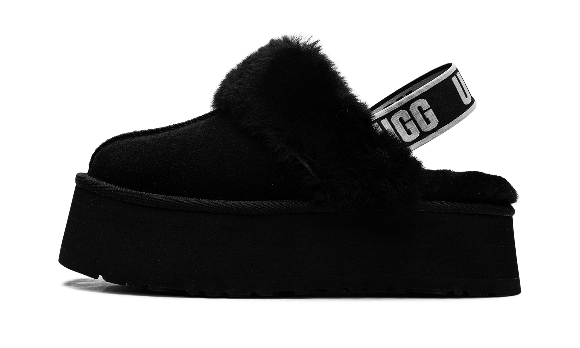 Funkette Slipper Women "Black" 1113474 BLK