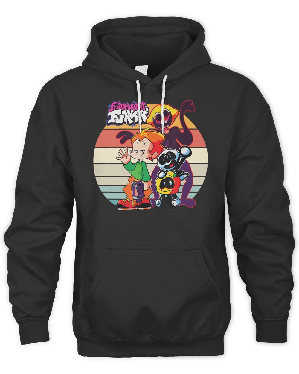 Funkin Gamer Art Pico And Friend Shirt