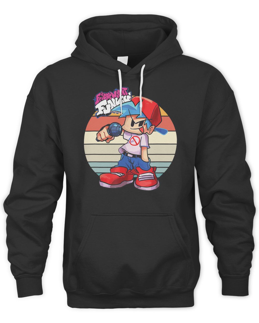 Funkin Gamer Style Boyfriend Shirt