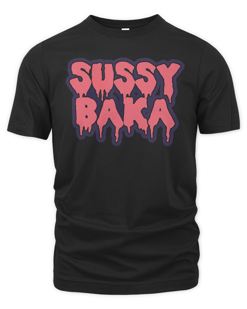 Funny Meme Sussy Baka Shirt