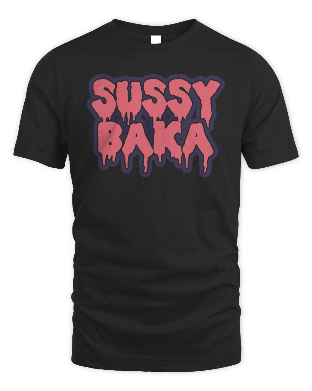 Funny Meme Sussy Baka Shirt