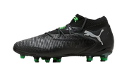 Future 8 Ultimate Ag "Puma black / cool light gray / fluo green" 108189 02