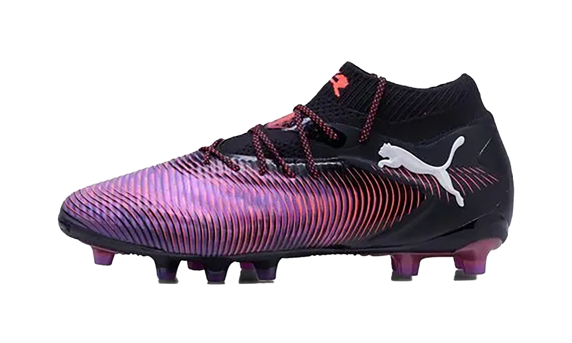 Future 8 Ultimate Ag "Puma black / puma white / glowing red" 108189 01