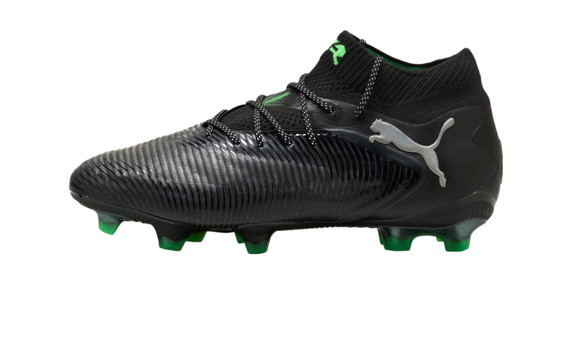 Future 8 Ultimate Fg "Puma black / cool light gray / fluo green" 108138 02