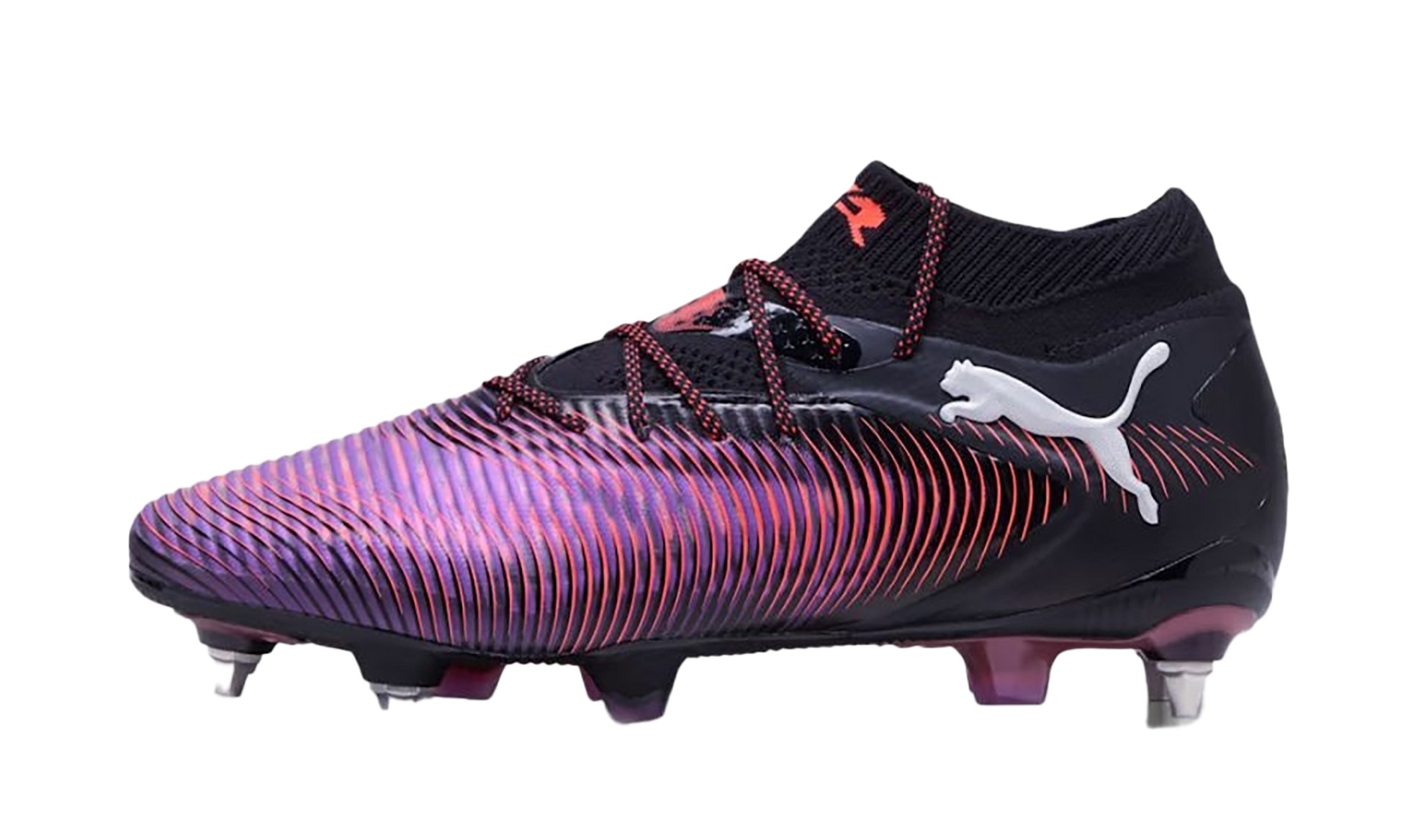 Future 8 Ultimate Mxsg "Puma black / puma white / glowing red" 108188 01