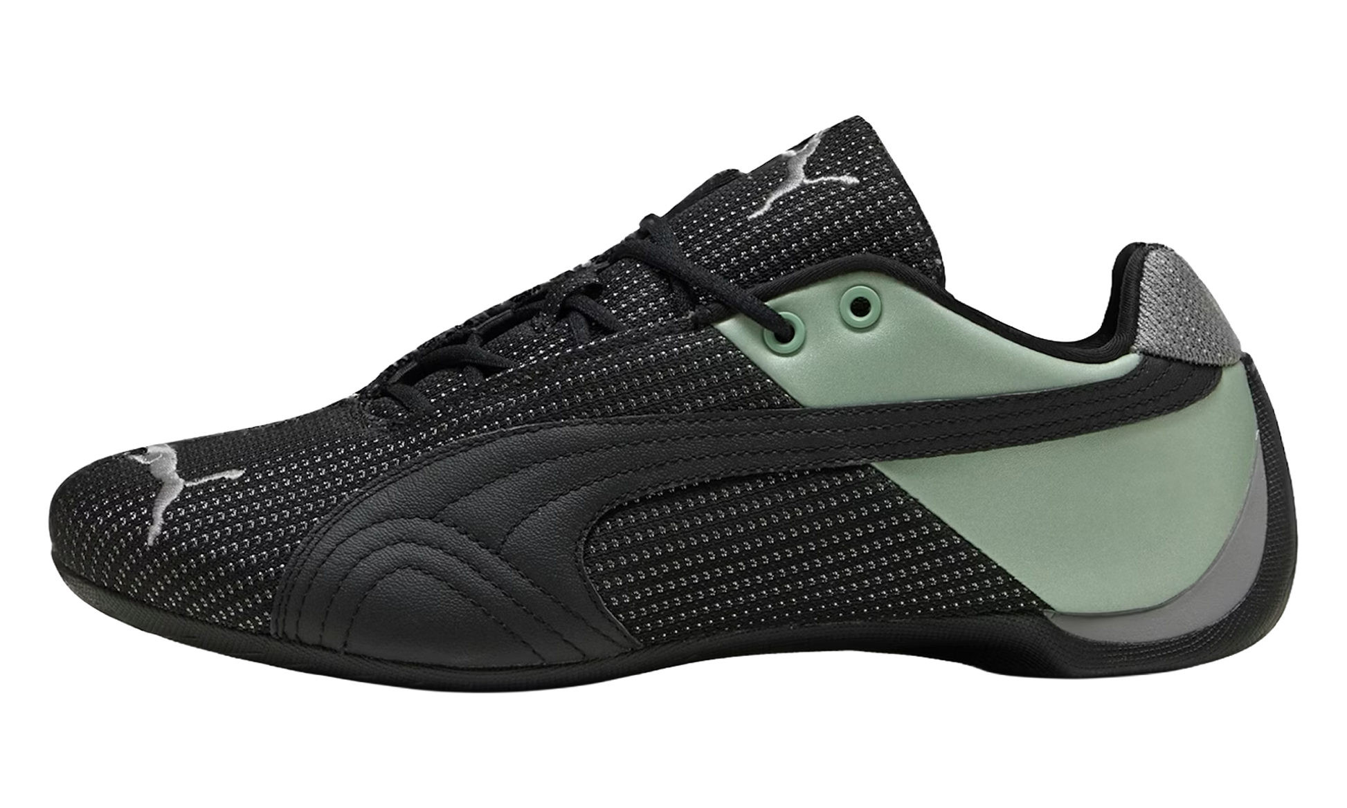 Future Cat Metallic "Black Green Fog"