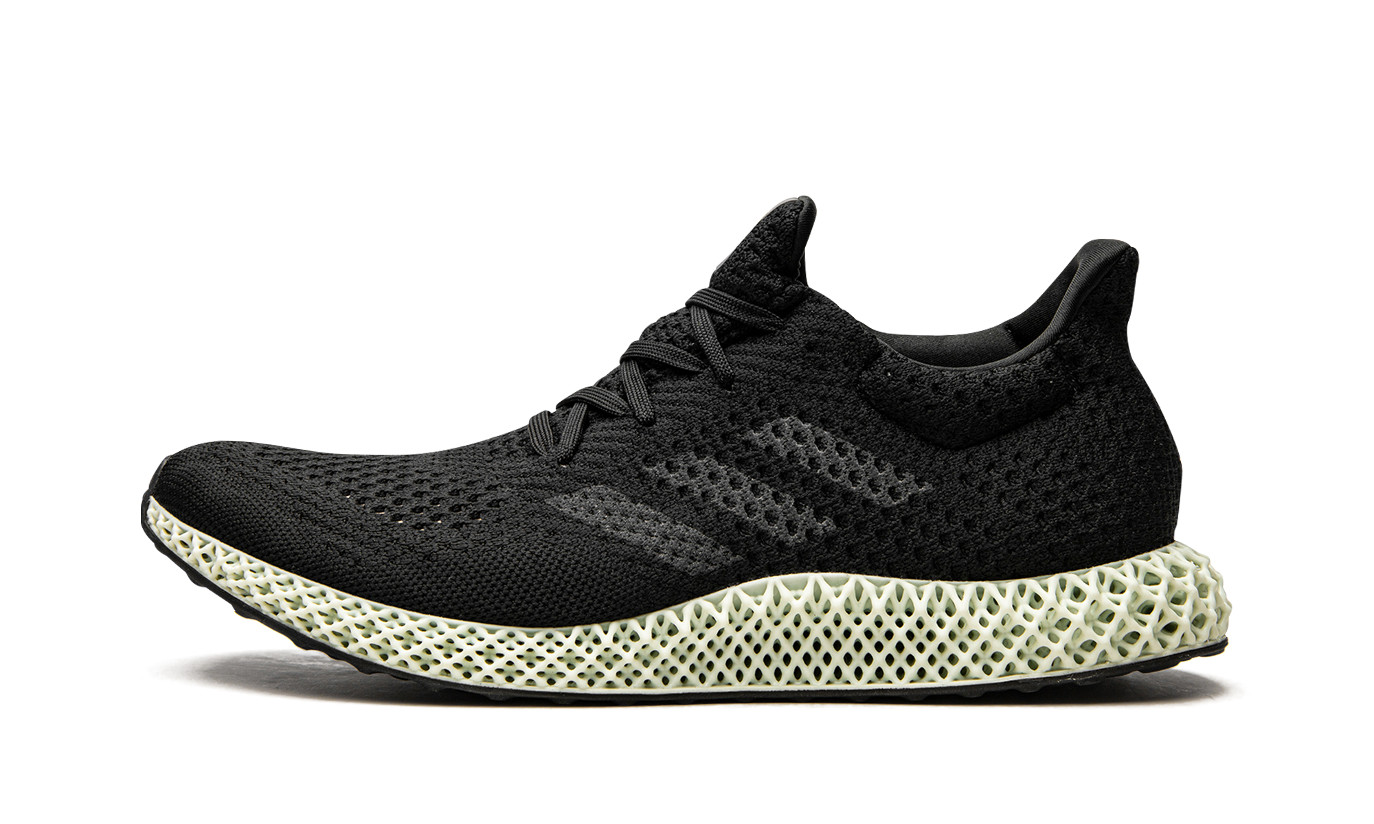 Futurecraft 4d "Core black / linen green" FZ2560