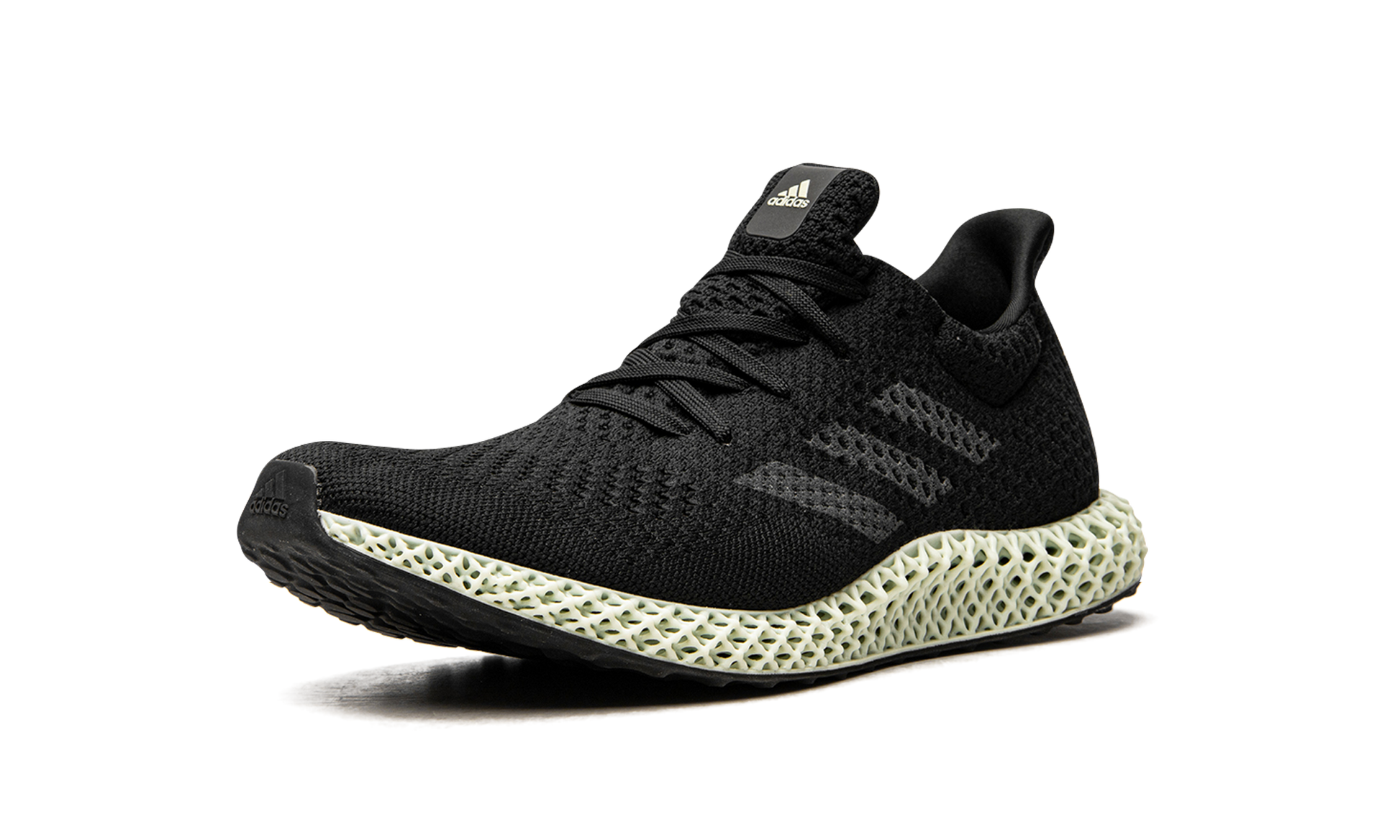 Futurecraft 4d "Core black / linen green" FZ2560